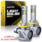 2-20 H11 H9 H8 Led Headlight Bulb High/low Beam Super White Bright 6500K Can Bus New. Price: $47.49.