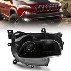 For Jeep Cherokee 2014-2018 Hid/xenon Projector Headlight W/ballast Passenger New. Price: $125.99.