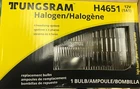 H4651 New Tungsram Long Life Halogen Headlight Bulb International Trucks (SET-2). Price: $52.15.