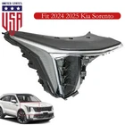 2024 2025 Kia Sorento Led Headlight Assy Lamp Right Passenger Side Rh 92102R5600 New. Price: $463.58.