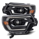 Alpharex For 12-15 Toyota Tacoma Luxx Led Projector Headlights Black New. Price: $872.95.