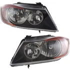For 2007-2008 Bmw 328XI Headlight Assembly Pair Driver And Passenger Side New. Price: $300.87.