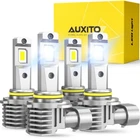 9006 9005 Led Headlight Kit Combo Bulbs 12000LM High Low Beam Super Bright White New. Price: $44.64.