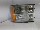 2008-2013 Gmc Sierra 1500 Pickup Right Hand Passenger Headlight New Style Oem Used. Price: $114.00.