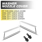 2X Front Bumper Headlight Washer Nozzle Cover Cap 85208-30031 For Lexus 2006-11 New. Price: $13.29.