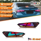 Led For Toyota Camry 2018-2024 Sedan Smoked Taillights Lh&rh Assembly New. Price: $269.00.