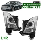 Hid/xenon Headlight For 2013-2017 Cadillac Xts W/ Led Drl Afs Left+right Pair New. Price: $534.99.