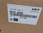 2018 - 2021 Kia Stinger Front Left And Right Side Headlight Lamp Oem New. Price: $1100.00.