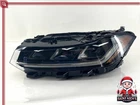 Oem 2025 Volkswagen Jetta Left Driver Side Led W/o Auto High Beam Headlight Used. Price: $369.99.