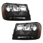 For Chevy Trailblazer 07-09 Headlight Set Driver & Passenger Side Replacement New. Price: $435.89.