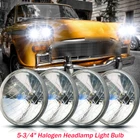 4PCS 5.75" 3/4 Inch Classic Cars Headlamp Headlight Set Halogen H4 Conversion New. Price: $160.00.