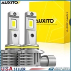 Auxito 9005 HB3 Led Headlight Bulbs High Beam Super Bright White 6500K Kit 200W New. Price: $25.99.
