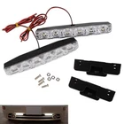 Drl Led White 6000K Bumper Daytime Runing Light Universal New. Price: $27.10.