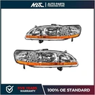 Oe Style Headlight Headlamps For 1998-2002 Honda Accord Sedan/ Coupe Lens Clear New. Price: $65.99.