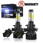 Auimsoco H13 Led Headlight Bulbs, 330000LM 70W 6500K Extremely Super Bright 9008 New. Price: $24.99.