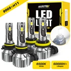 H11 9005 Led Headlight Super Bright Bulbs Kit 6500K White 72000LM High/low Beam New. Price: $34.19.