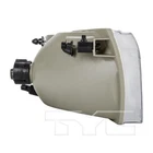 Tyc 20-5362-00 Headlight Assembly Select 99-01 Ford Models New. Price: $45.39.
