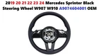 2019 21 22 23 24 Mercedes Sprinter Black Steering Wheel W907 W910 A9074604001 New. Price: $175.00.