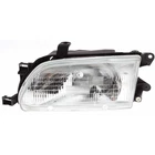 For Toyota Tercel 1995 1996 Headlight Driver Side Clear Lens Halogen TO2502111 New. Price: $50.12.