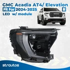 Led Headlight W/module For 2024-2025 Gmc Acadia Elevation AT4 Right Passenger New. Price: $329.00.