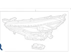 Toyota Corolla Cross 2022 2023 2024 2025 Oem Left Side 811500A230 Used. Price: $238.99.