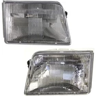 1993-1997 Ford Ranger Pair Headlights Driver And Passenger Side Bulb Incl New. Price: $59.35.