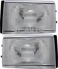 For 1986-1989 Volvo 244 245 240 Headlight Halogen Set Driver And Passenger Side New. Price: $162.19.