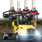 4X F2 Led Headlight For Volvo 04-15 Vnl Vnm Truck 200 300 430 630 670 730 780 New. Price: $34.99.