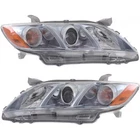 For 2007 2008 2009 Toyota Camry Hybrid Headlight Pair Dot TO2502200 New. Price: $413.01.
