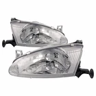 For 1998-2002 Chevy Prizm Pair Headlights Driver And Passenger New. Price: $231.55.