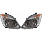 For Dodge Sprinter Headlight 2007 2008 2009 Pair Passenger And Driver Side New. Price: $382.21.