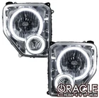 Oracle Lighting Pre-assembled Halo Headlights White For 08-12 Jeep Liberty New. Price: $904.50.