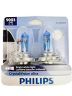 Philips 9003 CVB2 Upgrade Crystal Ultra Vision H4 Halogen Car Light Bulb New. Price: $23.99.