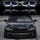 Led Headlights W/sequential For Bmw 5 Series F10 F11 F18 2011-2017 Hid & Halogen New. Price: $899.00.