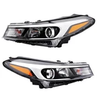 Pair Halogen Headlights 2017-2018 Kia Forte Chrome Lens 92101B0700 92102B0700 New. Price: $426.99.
