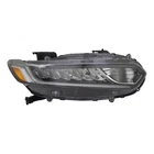Tyc 20-16255-00-9 Right Headlight Assembly For 2018-2021 Honda Accord New. Price: $342.05.