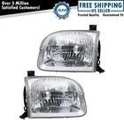 Trq Headlight Assembly Set Fits 2001-2004 Toyota Sequoia Tundra New. Price: $94.06.