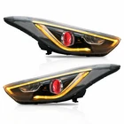 Customized Led Headlights With Demon Eyes For Elantra 2011-2016 Sedan New. Price: $299.99.