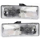 For 1995-2005 Chevy Astro Headlight Pair Driver And Passenger Side W/ Bulbs New. Price: $81.98.