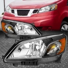 Pair Left+right Black Factory Style Headlights Headlamps For 13-21 Nissan NV200 New. Price: $165.88.