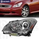 Hid/xenon Headlight Headlamp Driver Side For 2010-2013 Infiniti G37 11-12 G25 New. Price: $177.96.