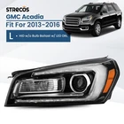 For 2013-2016 Gmc Acadia Hid/xenon With Led Drl Projector Headlight Driver Side New. Price: $242.99.