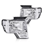 PIT66 Headlight Headlamp Assembly Compatible With Ford F150 2009 2010 2011 2012 New. Price: $179.98.