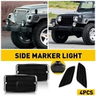 Fit 1997-2006 Jeep Wrangler Tj Smoke Bumper Signal Fender Side Marker Lights WP4 New. Price: $25.64.