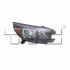 Tyc Headlight Assembly Right 20924300 33100T0AA01 For Honda New. Price: $164.57.