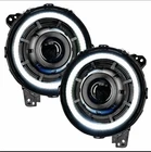Oracle Lighting Oculus Bi-led Headlights For Jeep Wrangler Jl & Gladiator Jt Used. Price: $399.00.