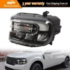 Left Black Headlights Lamp W/ Led Drl Assembly 2022-2026 Ford Maverick New. Price: $114.63.