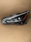 2019 2020 2021 2022 Nissan Altima Driver Left Lh Full Led Headlight Oem Used. Price: $215.00.