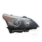 Tyc Headlight Assembly For 525I, 525XI, 530I, 530XI, 550I, M5, 545I 20-9363-00 New. Price: $418.02.