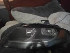 Driver Left Headlight Sedan Halogen Fits 09-12 Audi A4 1466661 Used. Price: $65.00.